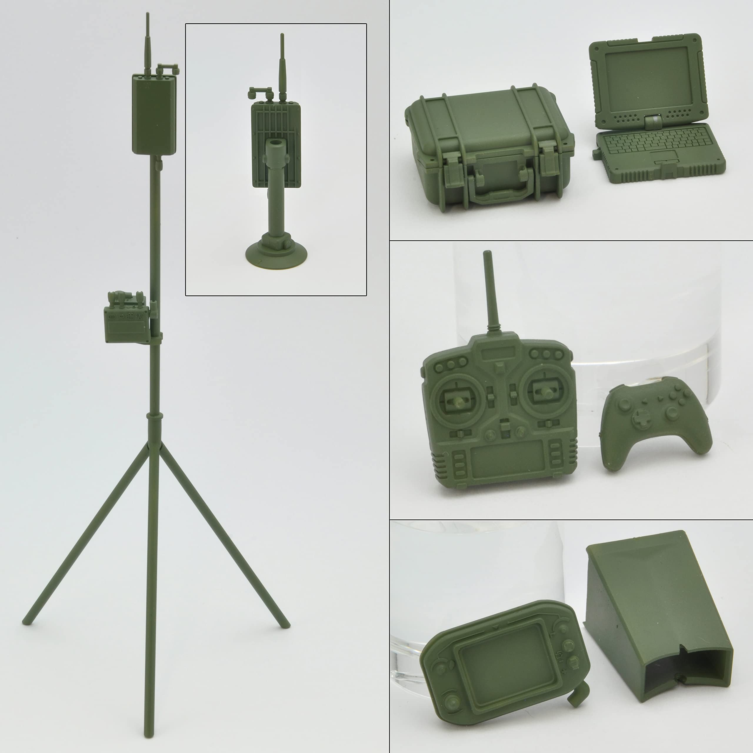 TOMYTEC Military Series 1/12 Little Armory Armed Ugv System Plastic Model- Japan Figure Store - #1 Bring To You The Best Japanese Goods