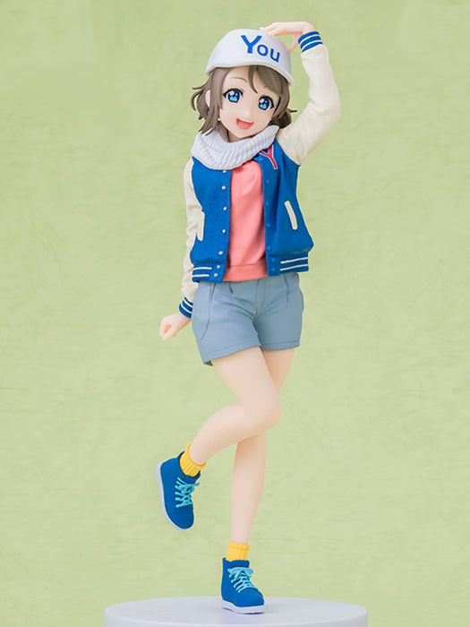 Banpresto Japan Lovelive! Sunshine! You Watanabe 2Nd Exq Figure- Japan Figure Store - #1 Bring To You The Best Japanese Goods