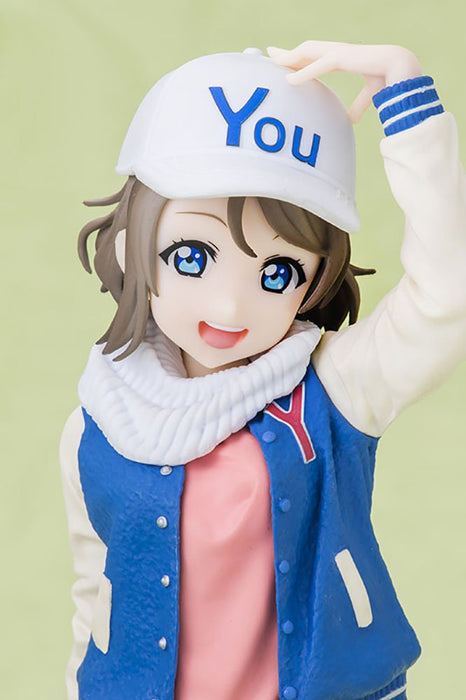 Banpresto Japan Lovelive! Sunshine! You Watanabe 2Nd Exq Figure- Japan Figure Store - #1 Bring To You The Best Japanese Goods