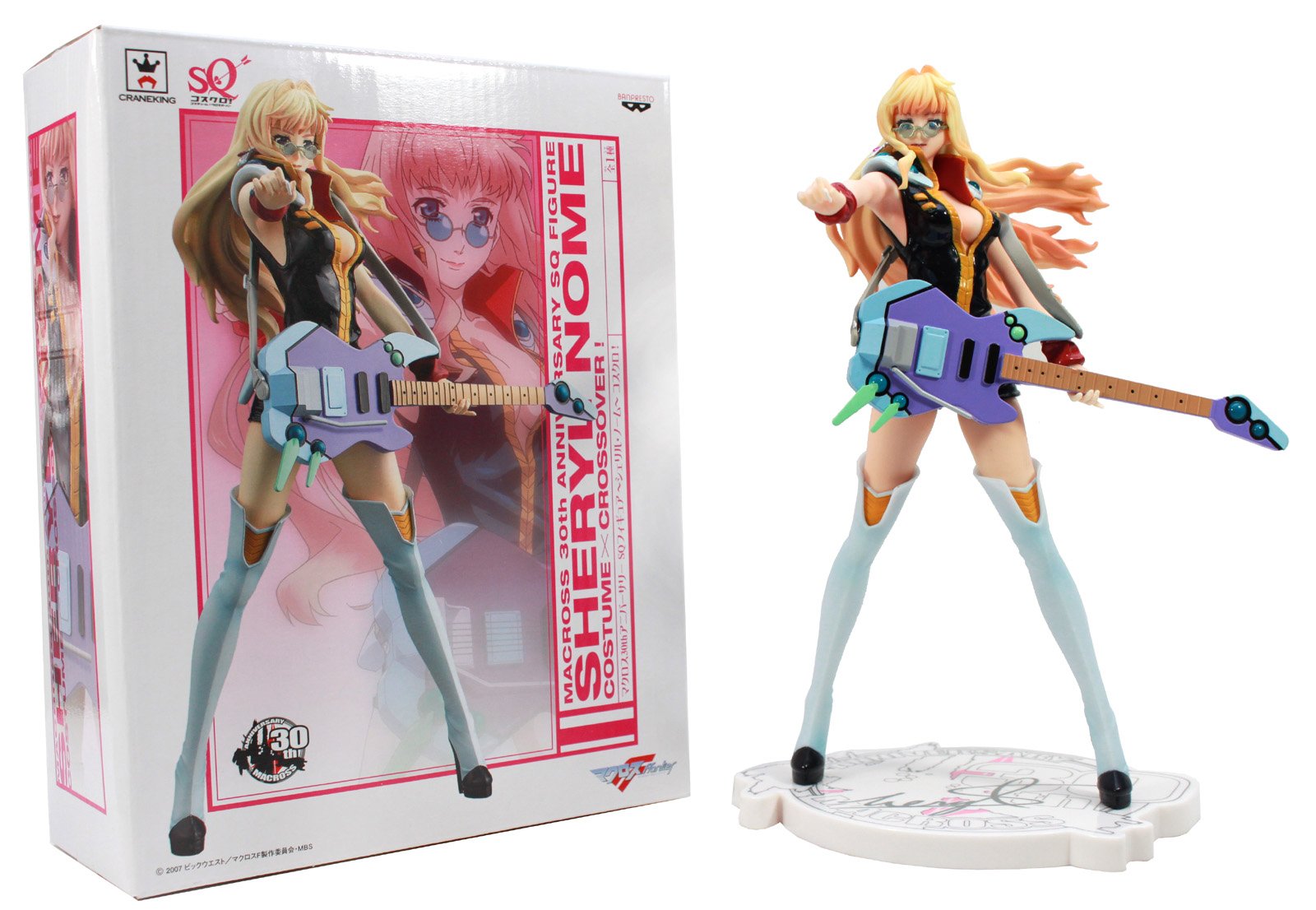 Macross 30Th Anniversary Sheryl Nome Kosukuro Figure Japan Like Zany Banpresto Prize- Japan Figure Store - #1 Bring To You The Best Japanese Goods