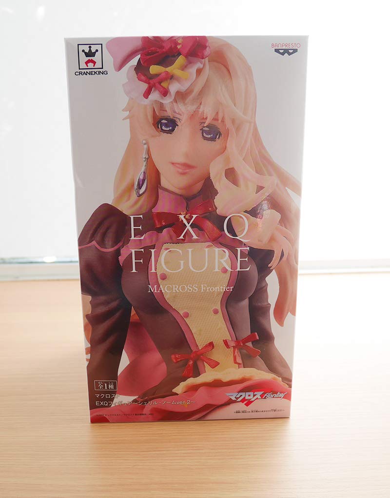 Banpresto Macross F Exq Figure Sheryl Nome Prize Japan- Japan Figure Store - #1 Bring To You The Best Japanese Goods
