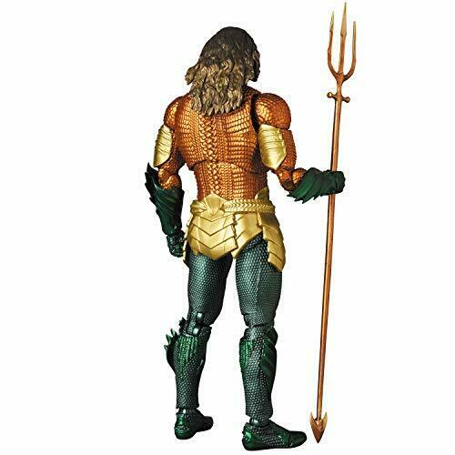 Mafex No.095 Aquaman Aquaman Ver. Medicom Toy- Japan Figure Store - #1 Bring To You The Best Japanese Goods