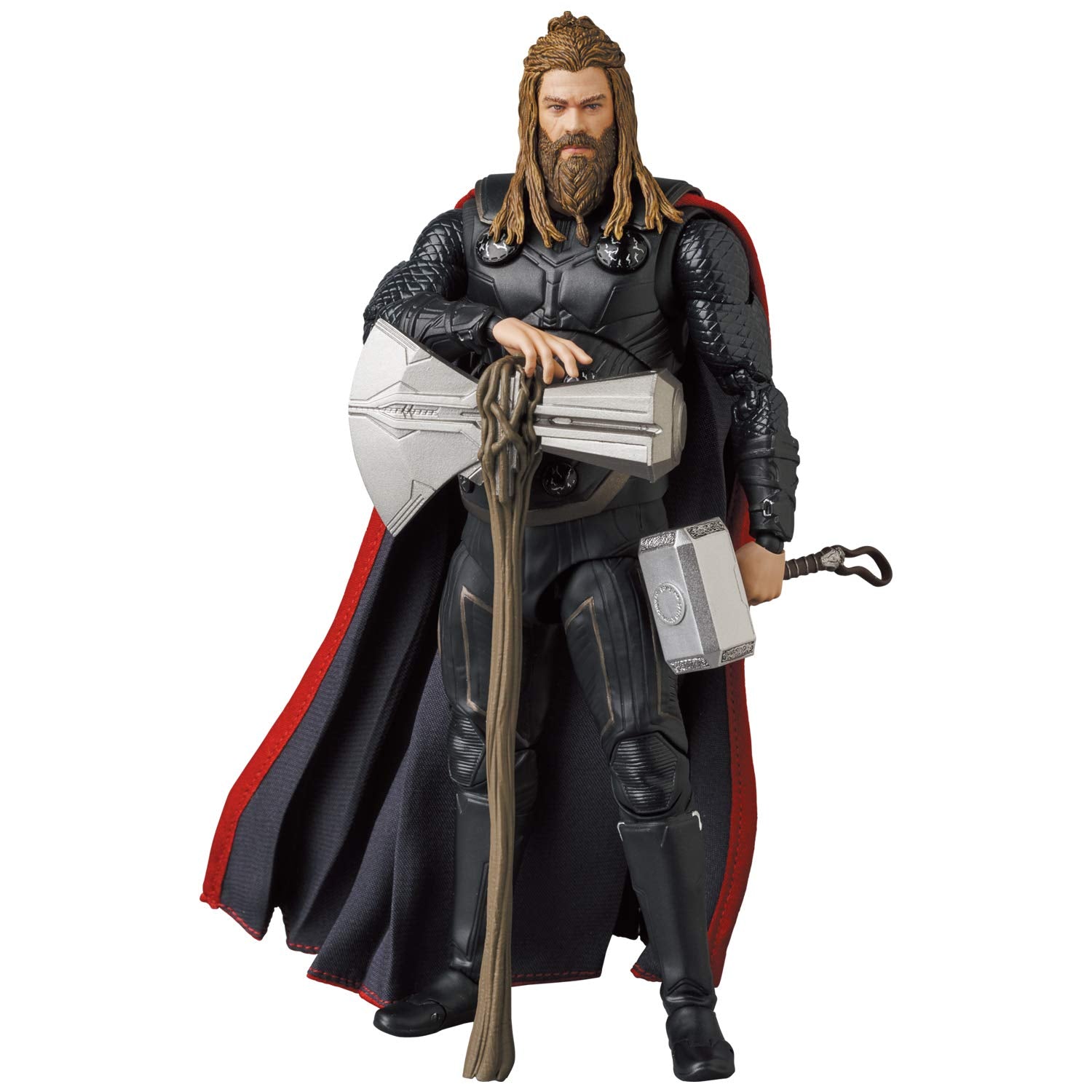 MEDICOM Mafex Thor Avengers Endgame Ver. Figure- Japan Figure Store - #1 Bring To You The Best Japanese Goods