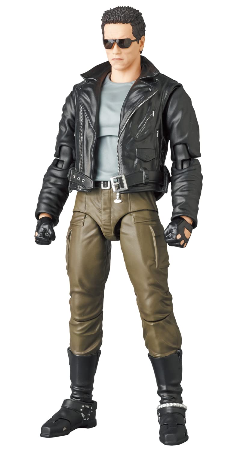 MEDICOM Mafex T-800 The Terminator Ver. Figure- Japan Figure Store - #1 Bring To You The Best Japanese Goods