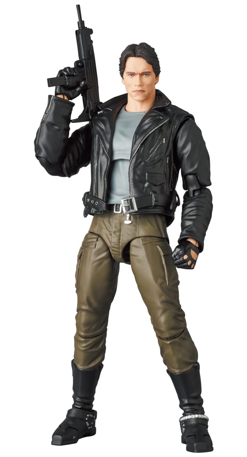 MEDICOM Mafex T-800 The Terminator Ver. Figure- Japan Figure Store - #1 Bring To You The Best Japanese Goods