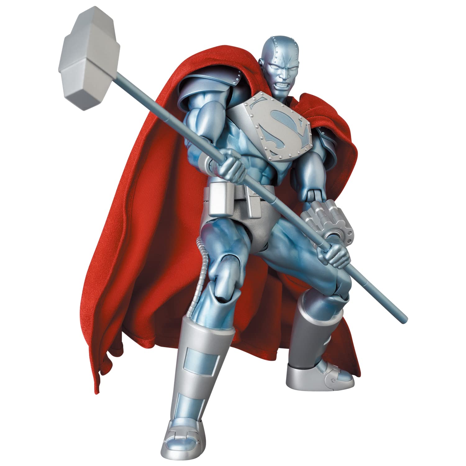 MEDICOM Mafex Steel Return Of Superman- Japan Figure Store - #1 Bring To You The Best Japanese Goods