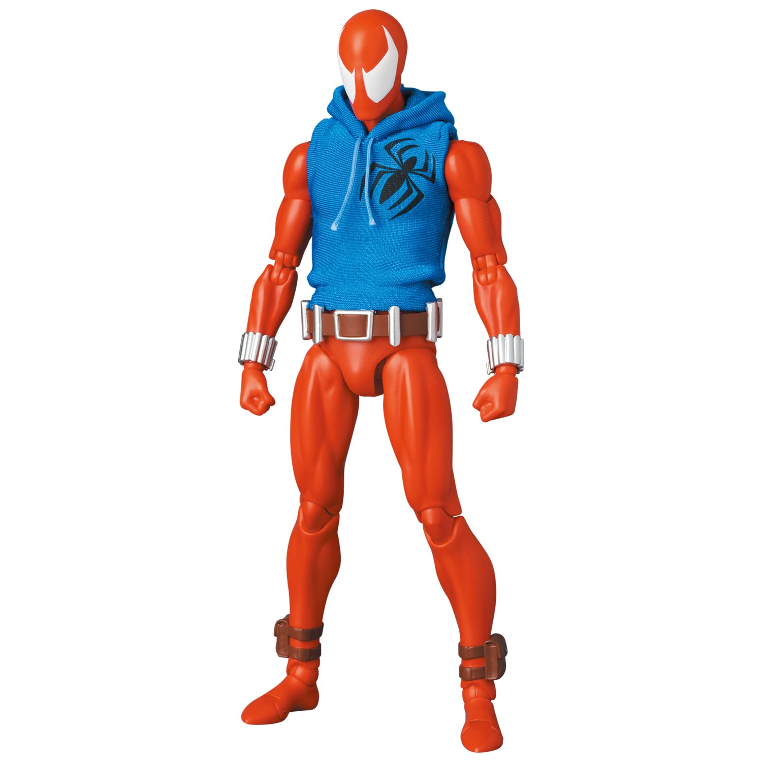 Mafex No.186 Mafex Scarlet Spider Scarlet Spider (Comic Ver.) Height Approx. 155Mm Non-Scale Painted Action Figure- Japan Figure Store - #1 Bring To You The Best Japanese Goods