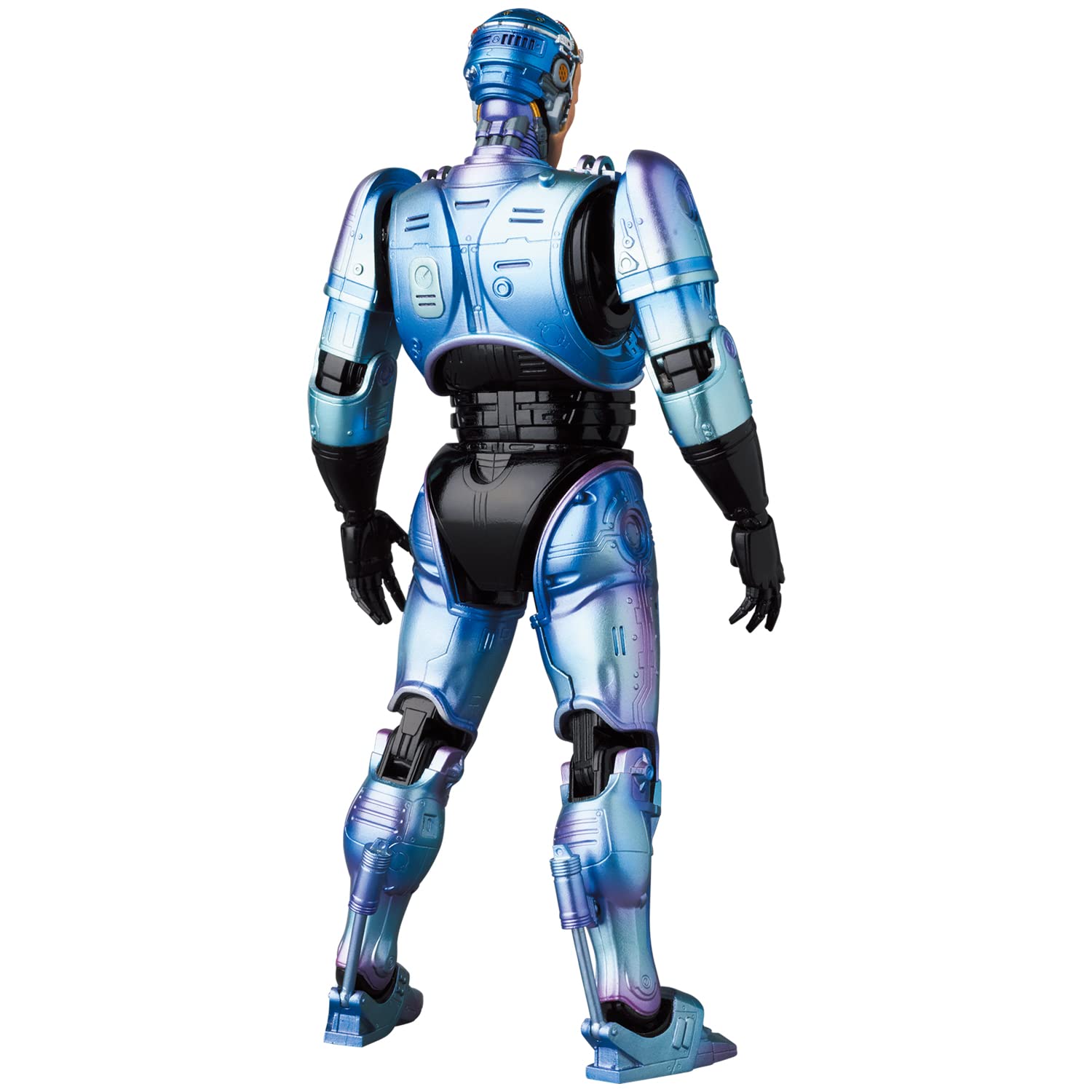 Mafex No.196 Robocop 2 Robocop 2 Murphy Head Ver. Height Approx 160Mm Non-Scale Painted Action Figure- Japan Figure Store - #1 Bring To You The Best Japanese Goods