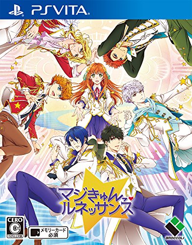 Magic Kyun! Renaissance Ps Vita - New Japan Figure 4510417032267