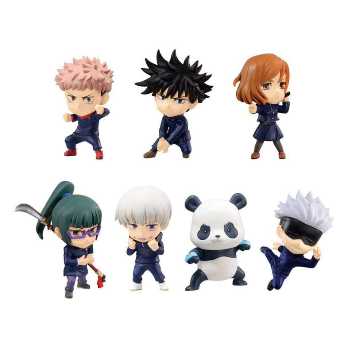 BANDAI CANDY Jujutsu Kaisen Adverge Motion 10Pack Box- Japan Figure Store - #1 Bring To You The Best Japanese Goods
