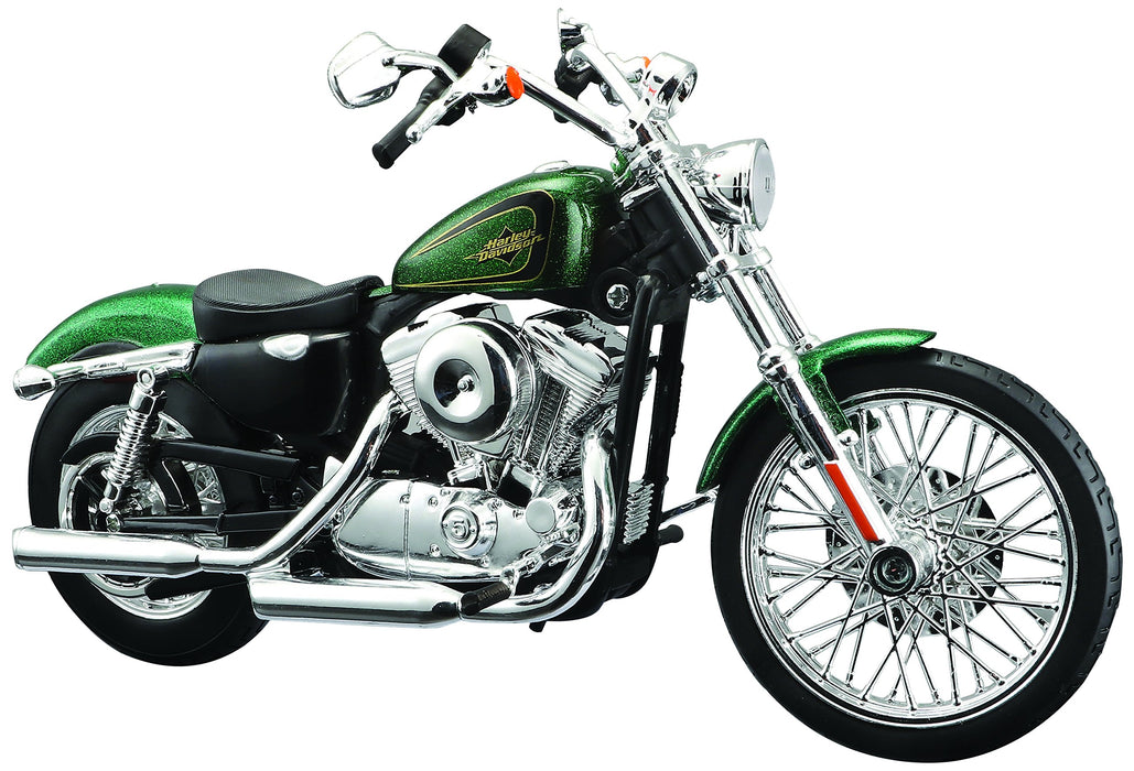 AOSHIMA Skynet 04477 Harley-Davidson Xl 1200V Seventy-Two 1/12 Finished Model- Japan Figure Store - #1 Bring To You The Best Japanese Goods