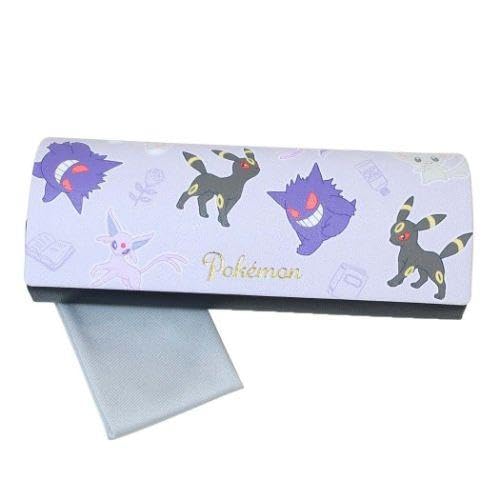 Marimocraft Pokemon Glasses Case Black W16xH6xD4.5cm- Japan Figure Store - #1 Bring To You The Best Japanese Goods