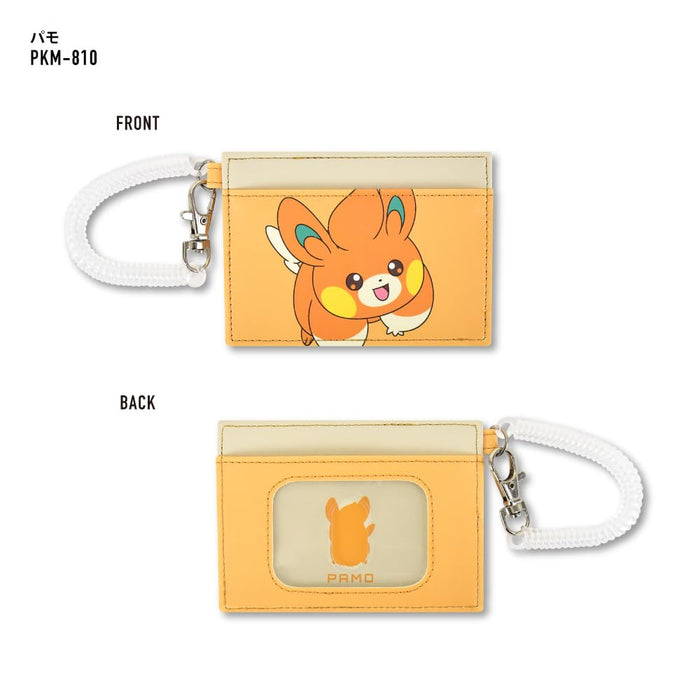 Marimocraft Pocket Monster Pass Case Pamo W11xH8xD0.5cm PKM-810- Japan Figure Store - #1 Bring To You The Best Japanese Goods