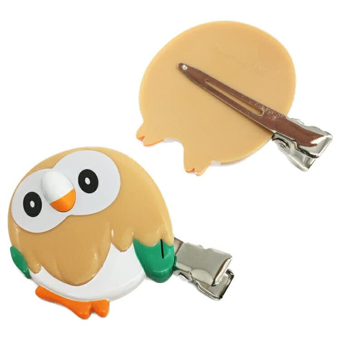 Pokemon Center Original Hair Clip Rowlet- Japan Figure Store - #1 Bring To You The Best Japanese Goods