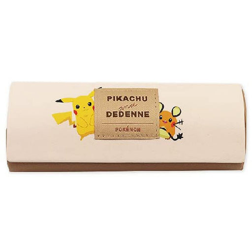 Pokemon Center Original Glasses Case Iv Pikachu & Dedenne- Japan Figure Store - #1 Bring To You The Best Japanese Goods