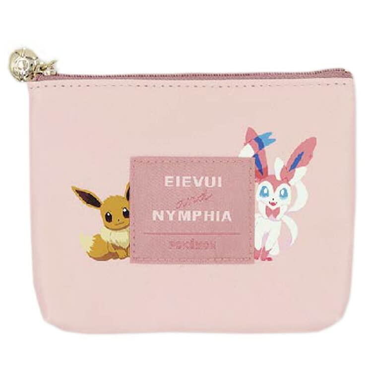 Marimo Craft Pokemon Patch Series Tissue Pouch Pink W13×H9×D2Cm Pkm-626- Japan Figure Store - #1 Bring To You The Best Japanese Goods