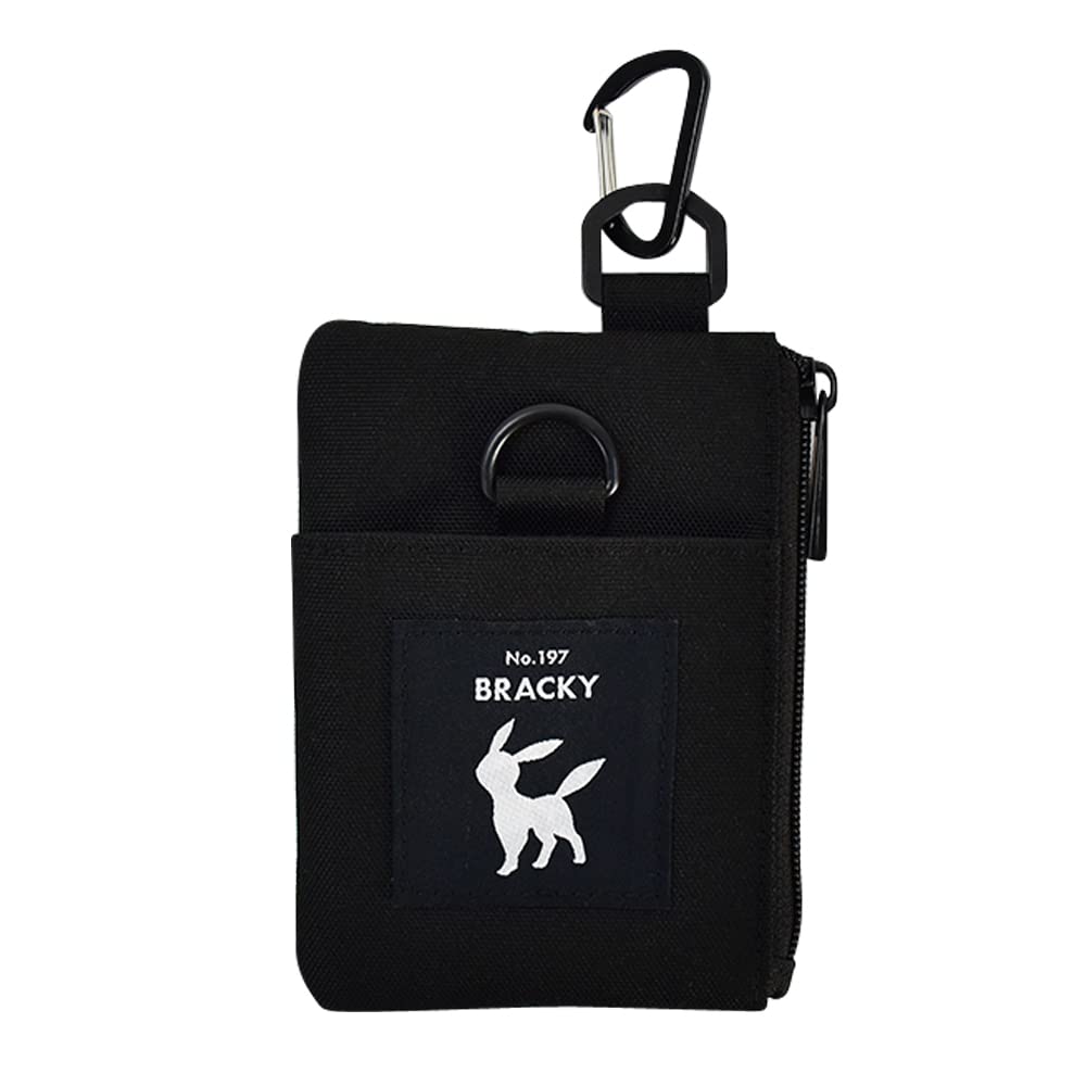Marimo Craft Pokemon Pass Case Card Case Blacky Pkm-767 Japan- Japan Figure Store - #1 Bring To You The Best Japanese Goods