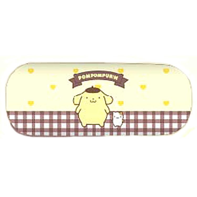 Marimocraft Sanrio Friends Series Glasses Case Pompompurin Japan W16Xh6Xd4Cm Srtz-089- Japan Figure Store - #1 Bring To You The Best Japanese Goods