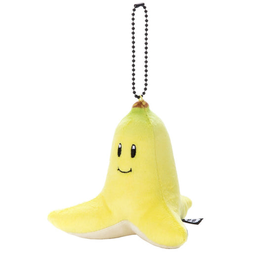 Takara Tomy A.R.T.S Mascot Holder Mocchi-Mocchi-Gamestyle Super Mario Banana- Japan Figure Store - #1 Bring To You The Best Japanese Goods