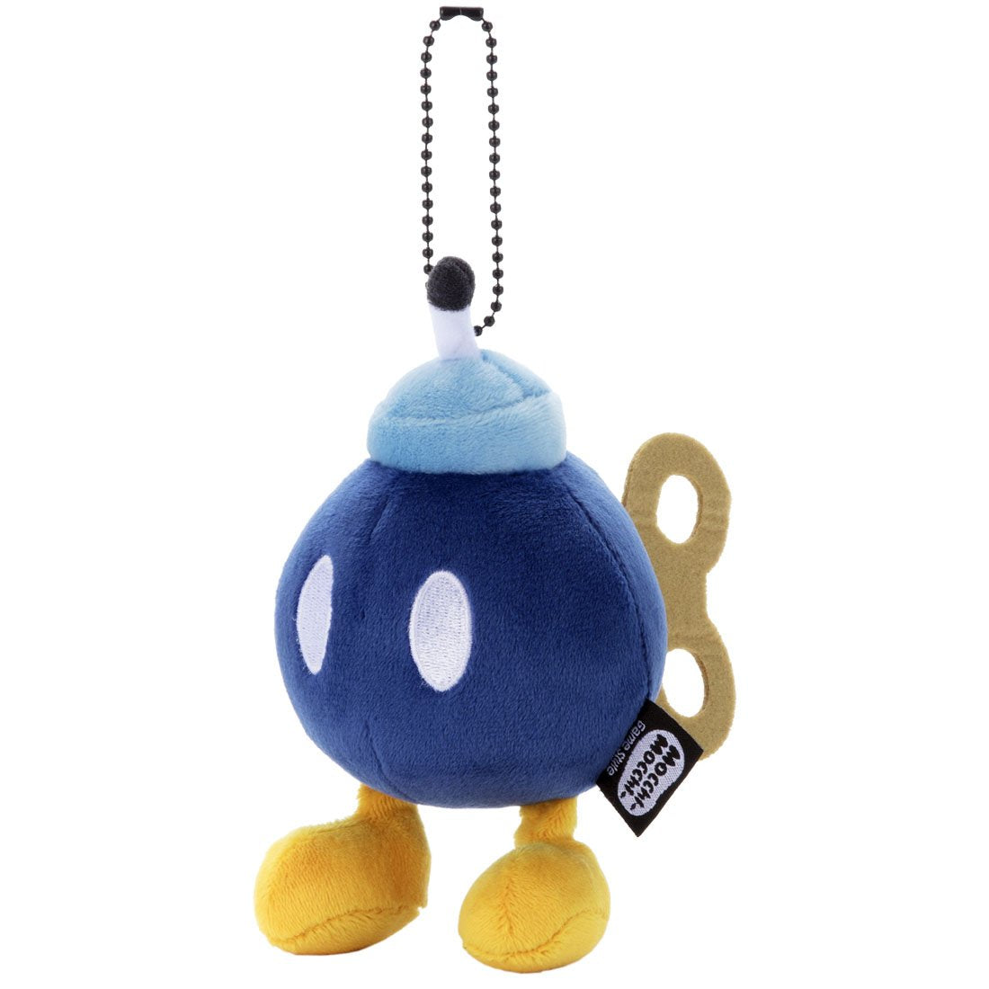 TAKARA TOMY A.R.T.S Mocchi Ball Chain Mascot Mario Kart Bob-Omb- Japan Figure Store - #1 Bring To You The Best Japanese Goods
