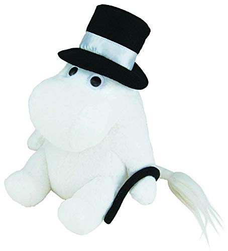 SEKIGUCHI Moomin Marshmallow Plush Doll Moominpapa S- Japan Figure Store - #1 Bring To You The Best Japanese Goods