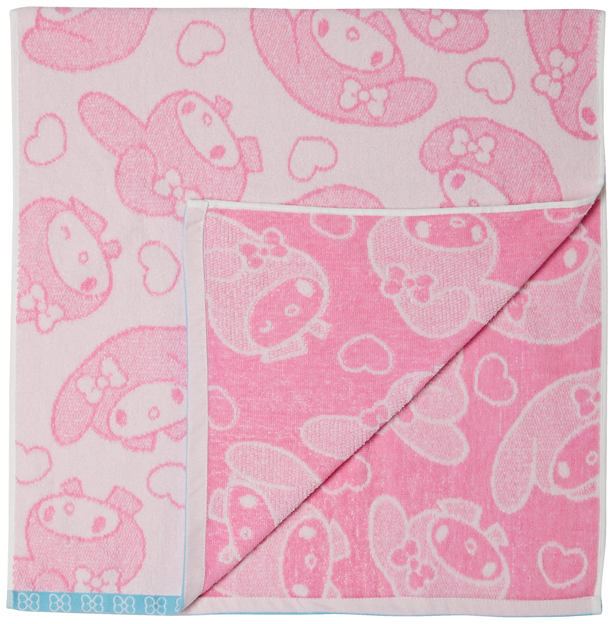 MARUSHIN - Sanrio Bath Towel Emotion My Melody- Japan Figure Store - #1 Bring To You The Best Japanese Goods