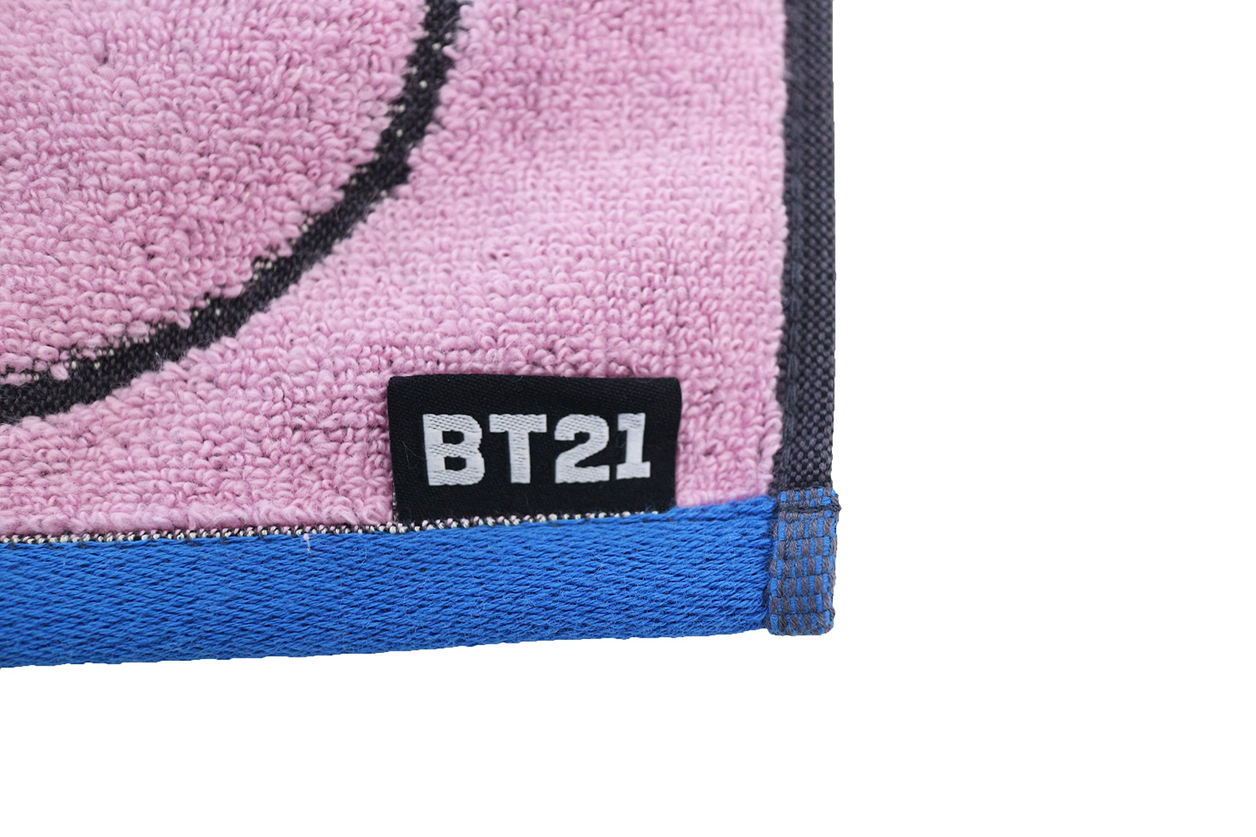 MARUSHIN Bt21 Hand Towel 'Face Cooky'- Japan Figure Store - #1 Bring To You The Best Japanese Goods