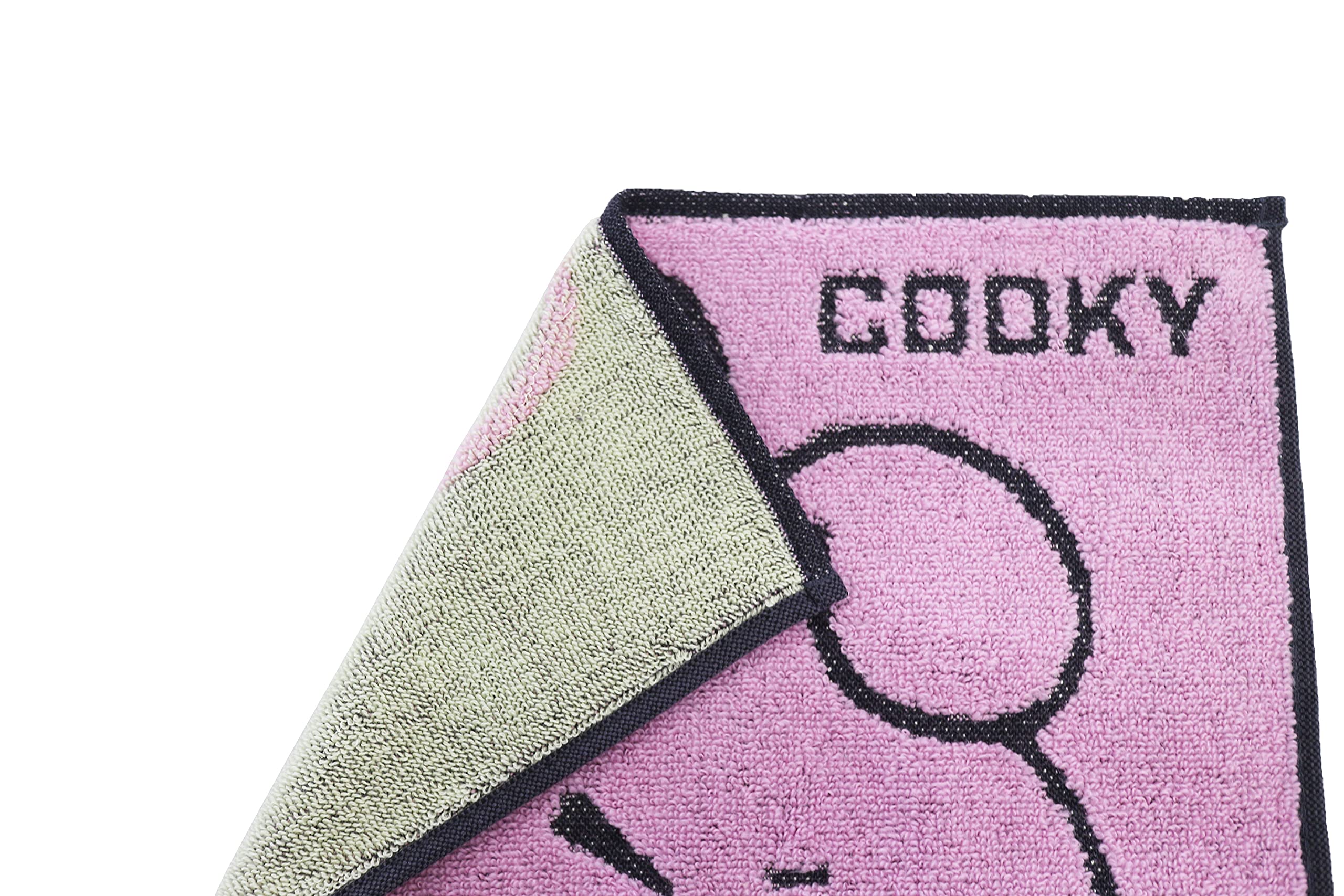 MARUSHIN Bt21 Hand Towel 'Face Cooky'- Japan Figure Store - #1 Bring To You The Best Japanese Goods
