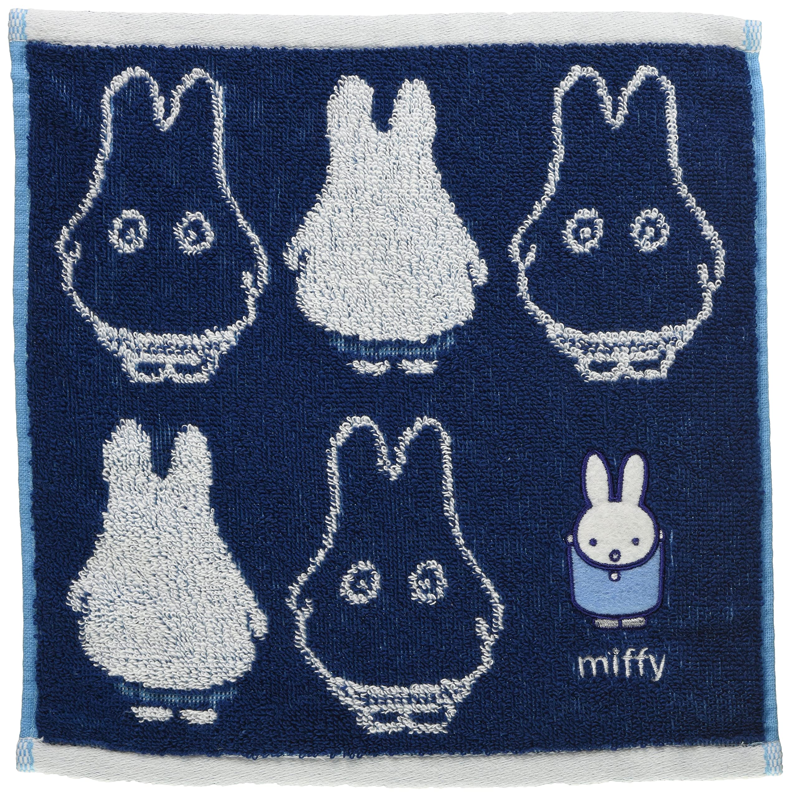MARUSHIN - Dick Bruna Hand Towel 'Surprised Miffy'- Japan Figure Store - #1 Bring To You The Best Japanese Goods