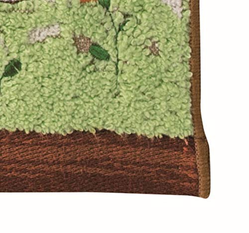 MARUSHIN Mini Towel My Neighbor Totoro Walk In The Forest- Japan Figure Store - #1 Bring To You The Best Japanese Goods
