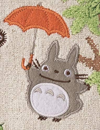 MARUSHIN Mini Towel My Neighbor Totoro Walk In The Forest- Japan Figure Store - #1 Bring To You The Best Japanese Goods