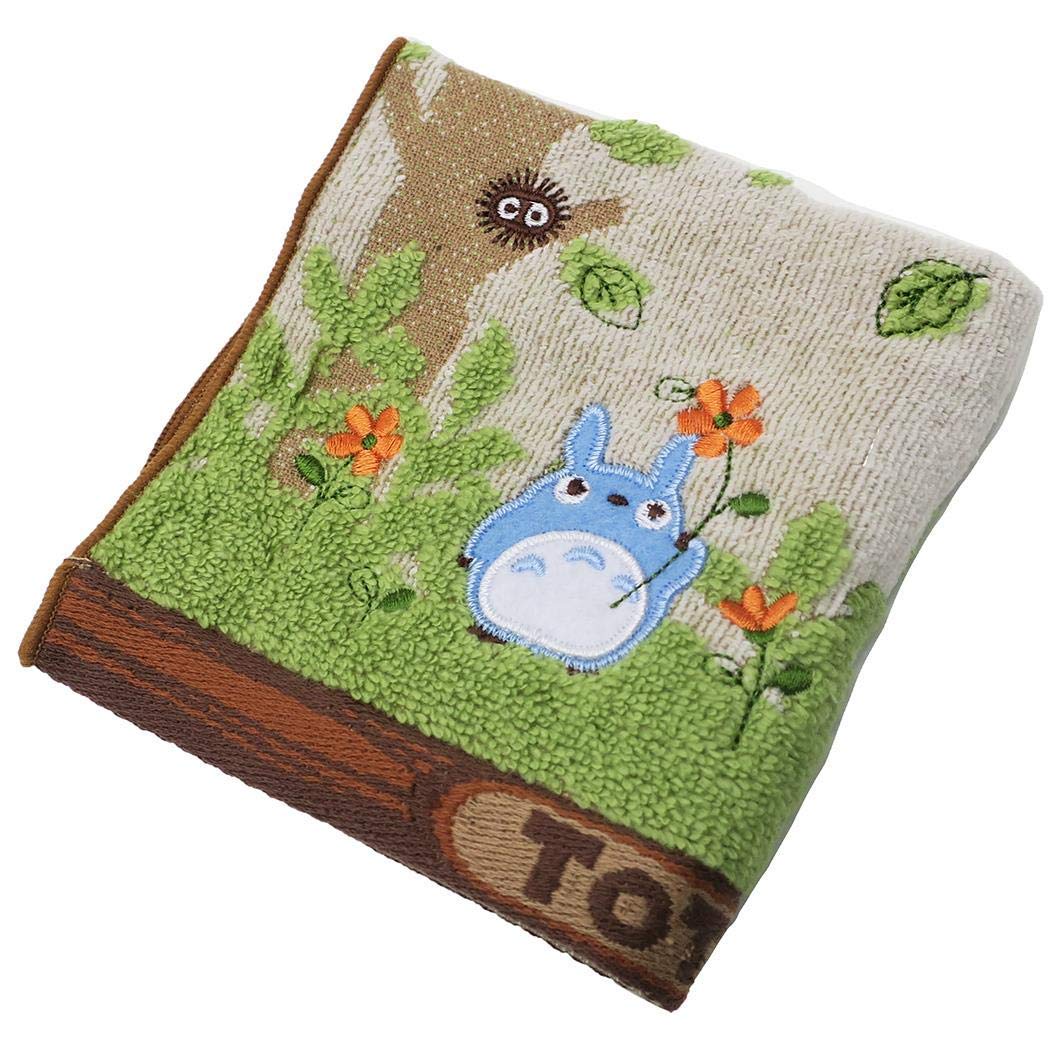 MARUSHIN Mini Towel My Neighbor Totoro Walk In The Forest- Japan Figure Store - #1 Bring To You The Best Japanese Goods