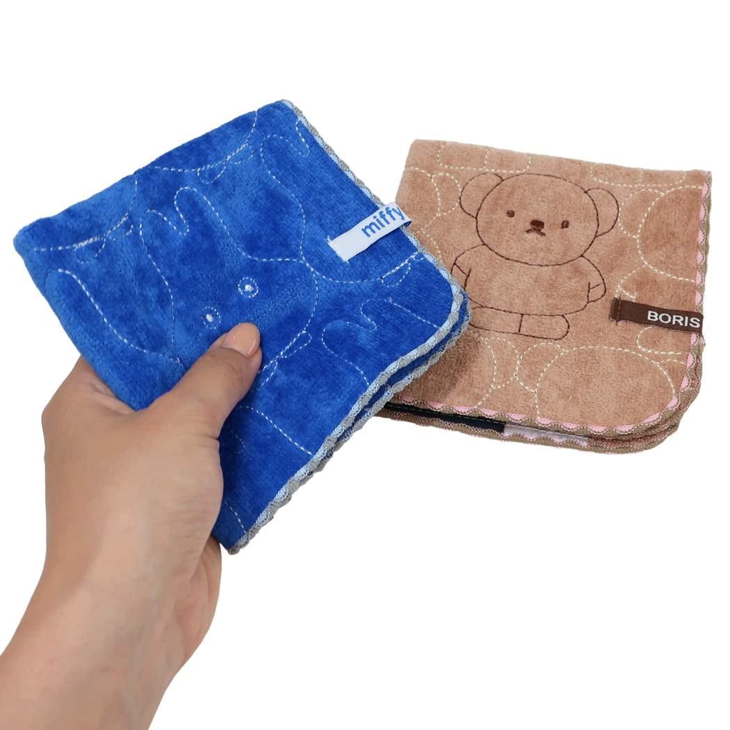 Marushin 5805024100 Hand Towel Miffy Here&S A Ghost- Japan Figure Store - #1 Bring To You The Best Japanese Goods