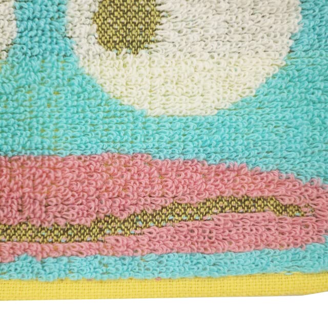 Marushin Bean Towel Sanrio Mamehangyodon Japan Mini 15X15Cm 3005055700- Japan Figure Store - #1 Bring To You The Best Japanese Goods