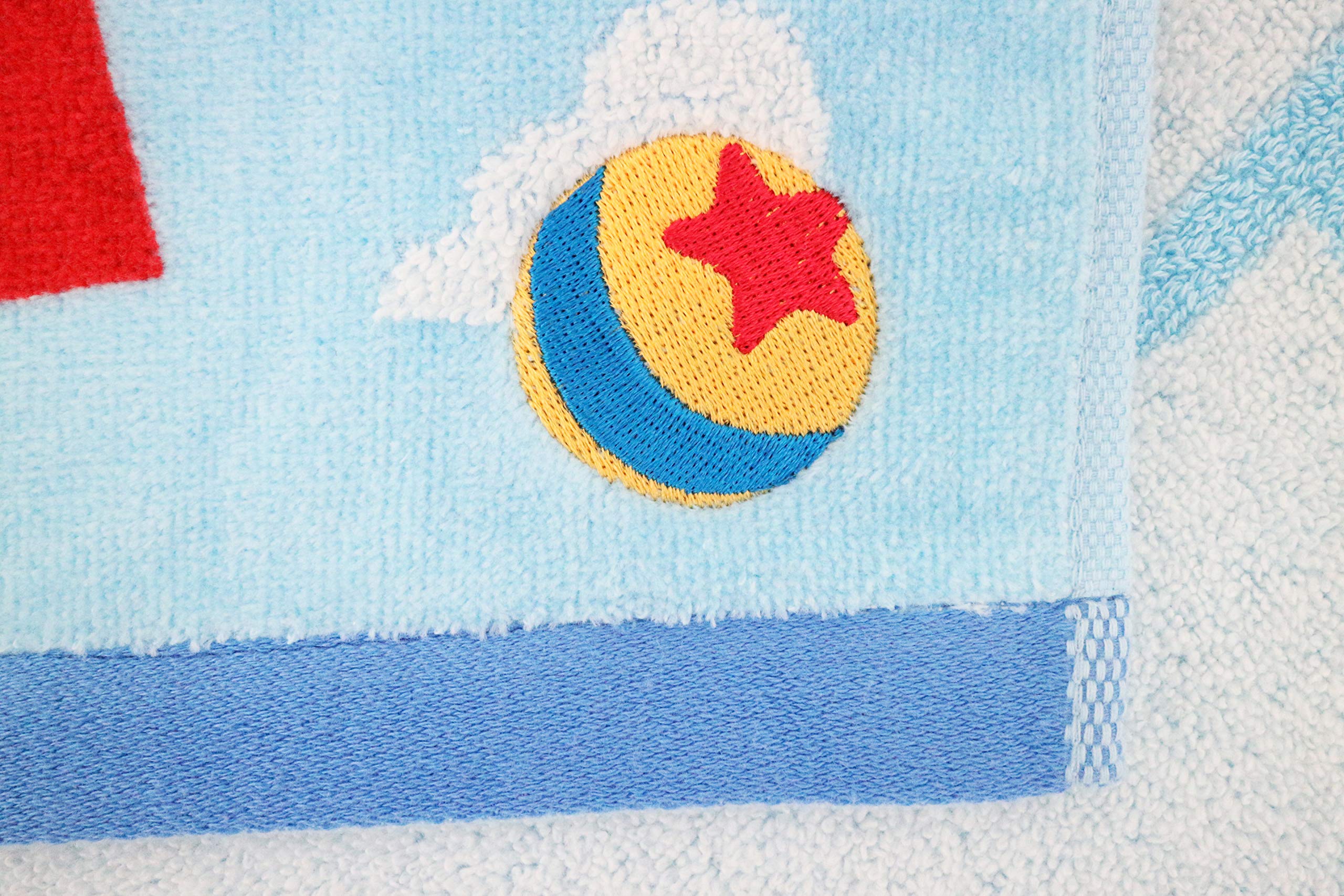 MARUSHIN Disney Toy Story 'Logo Toy' Face Towel- Japan Figure Store - #1 Bring To You The Best Japanese Goods