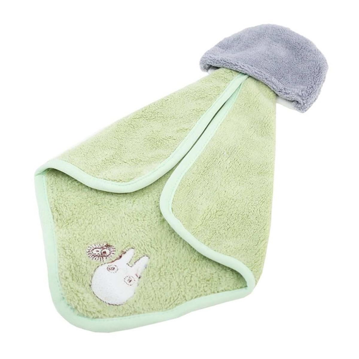 Marushin Loop Towel Micro Material Totoro 9x12cm 25x25cm 1025010500- Japan Figure Store - #1 Bring To You The Best Japanese Goods