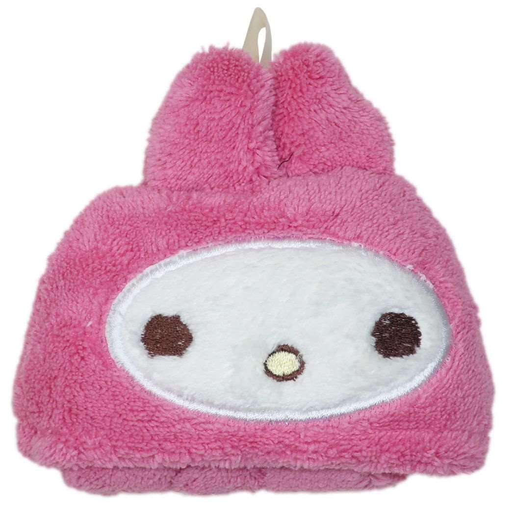 Marushin My Melody Towel Set: 12x12cm & 25x25cm 3065011000- Japan Figure Store - #1 Bring To You The Best Japanese Goods