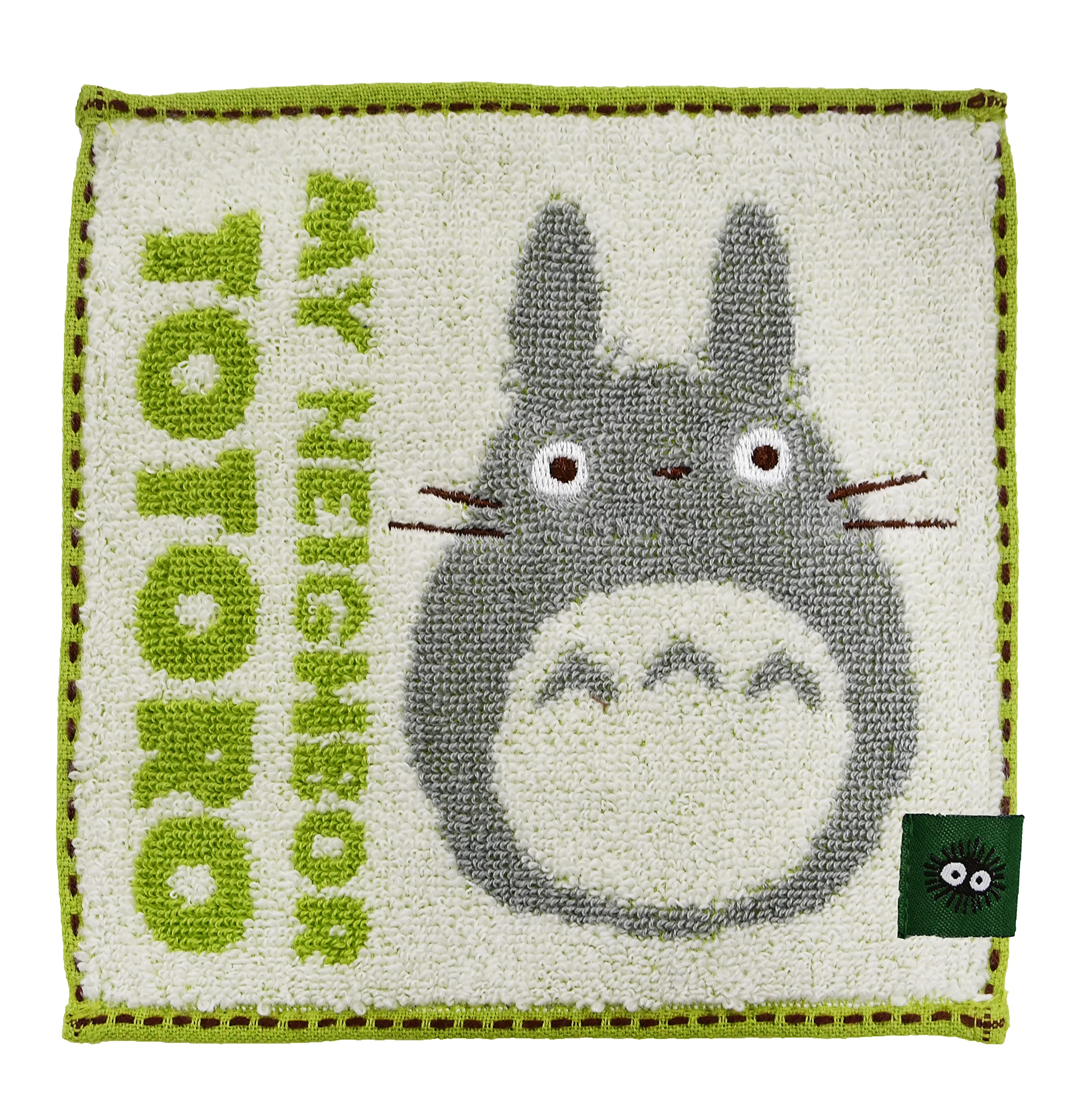 Marushin Mame Towel Ghibli Totoro 1005042400 Mini Size- Japan Figure Store - #1 Bring To You The Best Japanese Goods