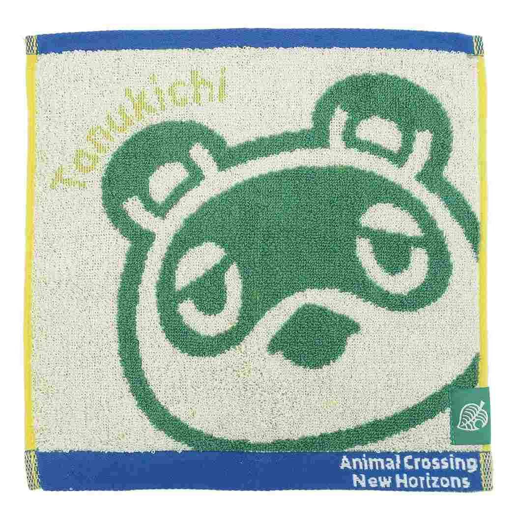 MARUSHIN Animal Crossing: New Horizons Mini Towel Tom Nook Tanukichi- Japan Figure Store - #1 Bring To You The Best Japanese Goods