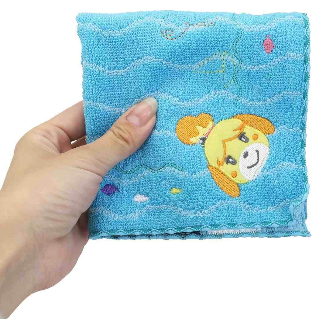 MARUSHIN Animal Crossing: New Horizons Mini Towel Island And Sea- Japan Figure Store - #1 Bring To You The Best Japanese Goods