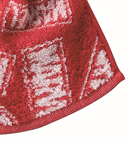 MARUSHIN Marvel Scarf Towel With Wristband Red- Japan Figure Store - #1 Bring To You The Best Japanese Goods