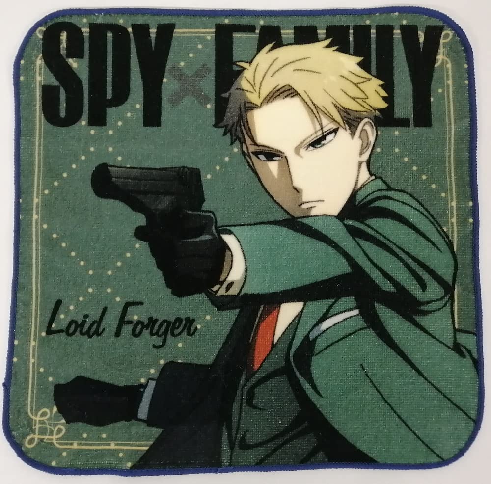 MARUSHIN Mini Towel Spy X Family Loid Forger- Japan Figure Store - #1 Bring To You The Best Japanese Goods