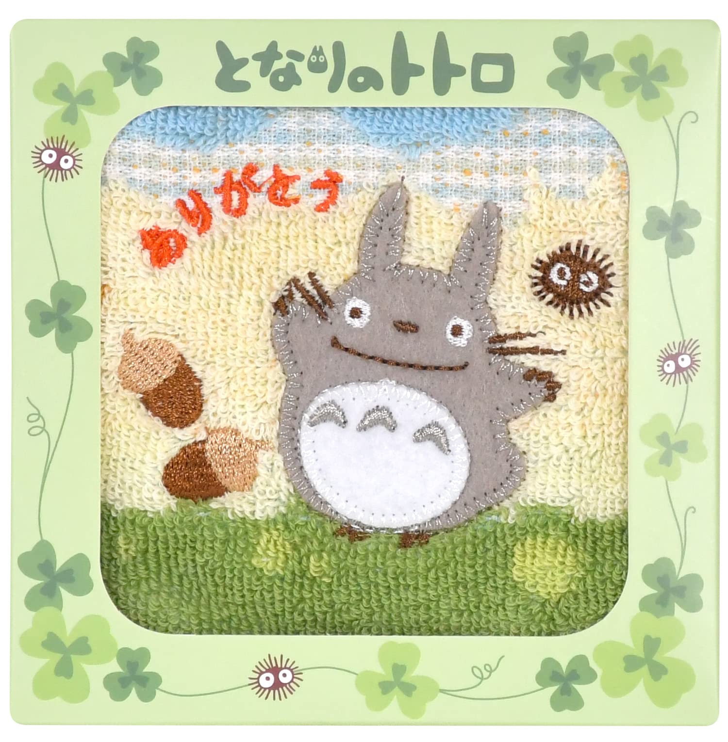 Mini Towel Hare No Chi Acorn My Neighbor Totoro- Japan Figure Store - #1 Bring To You The Best Japanese Goods