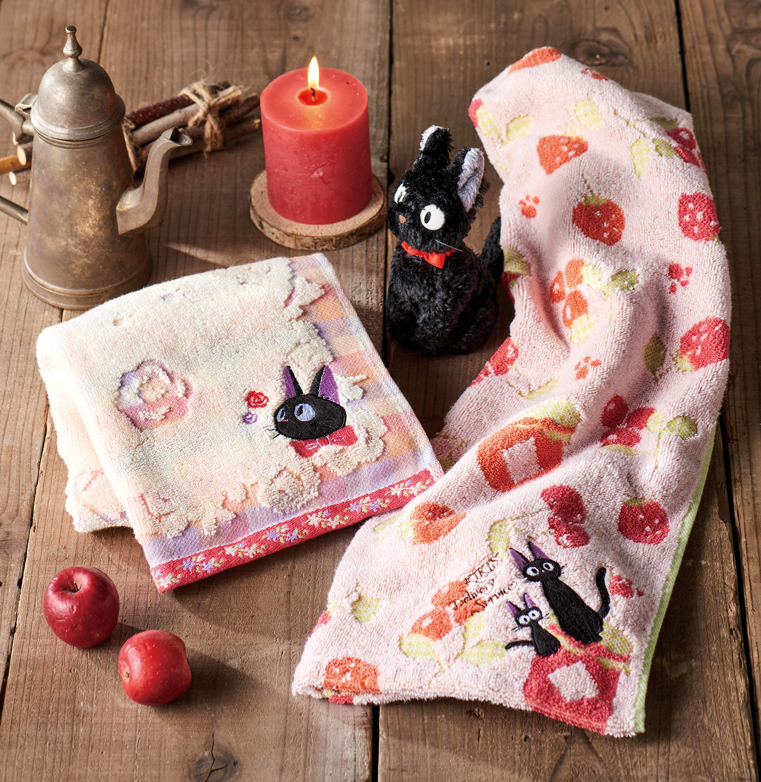 Towel Gift Set Sweet Breathe Wt1P And Ft1P Kiki'S Delivery Service- Japan Figure Store - #1 Bring To You The Best Japanese Goods