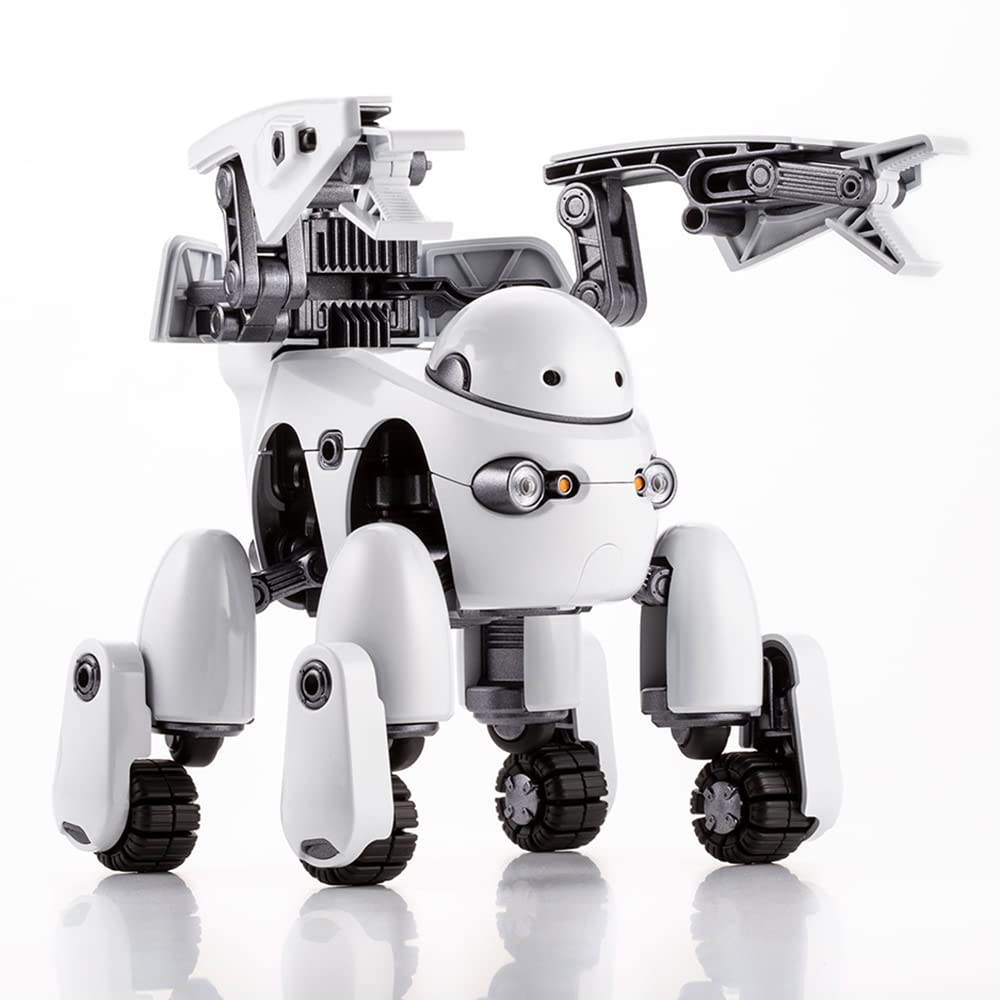 KOTOBUKIYA 1/12 Maruttoys Tamotu Pro Cool White Ver. Plastic Model- Japan Figure Store - #1 Bring To You The Best Japanese Goods