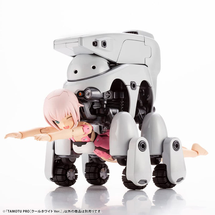 KOTOBUKIYA 1/12 Maruttoys Tamotu Pro Cool White Ver. Plastic Model- Japan Figure Store - #1 Bring To You The Best Japanese Goods