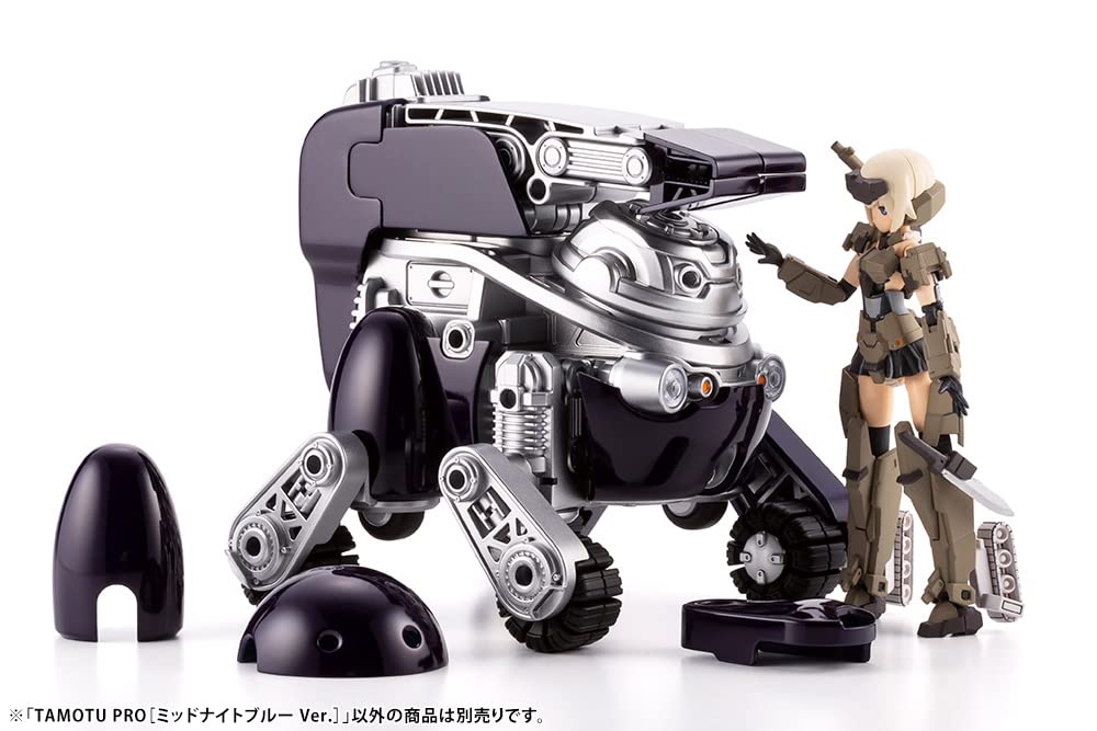 KOTOBUKIYA 1/12 Maruttoys Tamotu Pro Midnight Blue Ver. Plastic Model- Japan Figure Store - #1 Bring To You The Best Japanese Goods