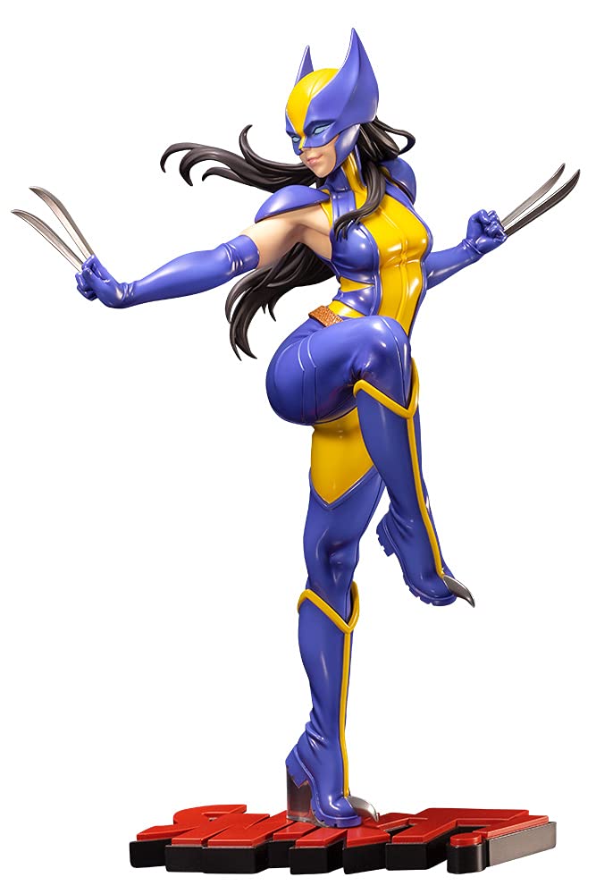 KOTOBUKIYA Marvel Bishoujo Wolverine Laura Kinney 1/7 Figure- Japan Figure Store - #1 Bring To You The Best Japanese Goods