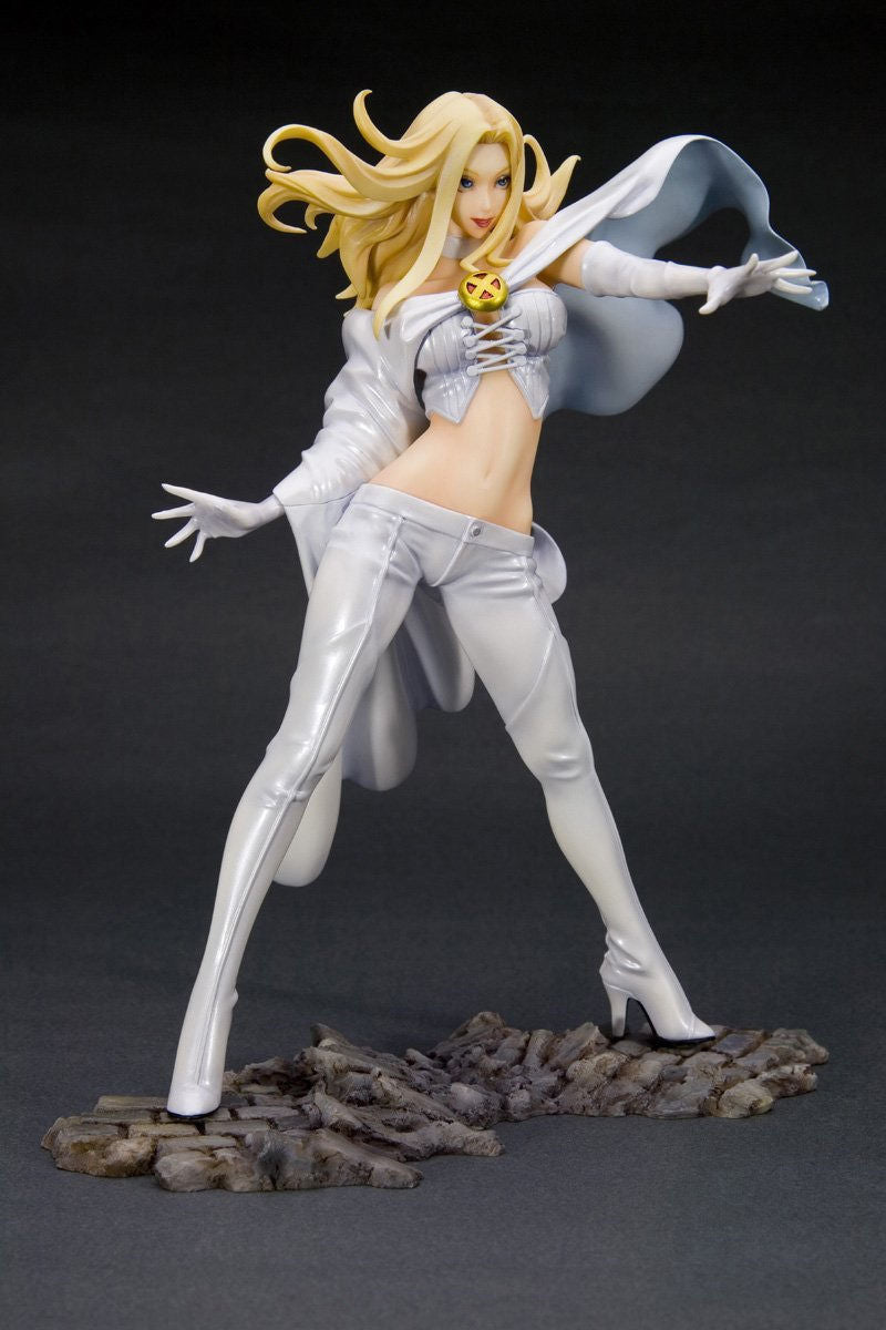 Marvel Bishoujo X-men Emma Frost 1/8 Pvc Figure Kotobukiya- Japan Figure Store - #1 Bring To You The Best Japanese Goods
