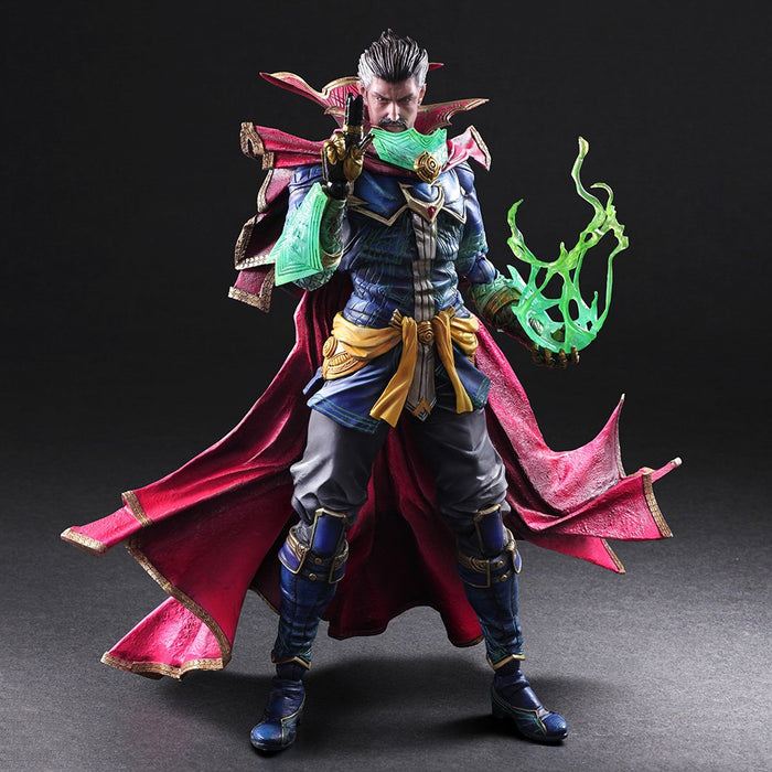Marvel Universe Variant Play Arts Kai Doctor Strange Painted Action Figure- Japan Figure Store - #1 Bring To You The Best Japanese Goods